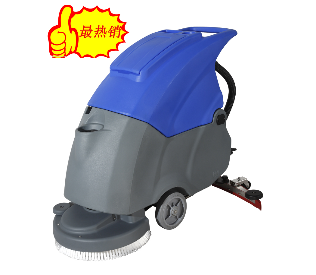 海星全自動智能洗地機OK-500 電瓶式洗地吸干機一體機