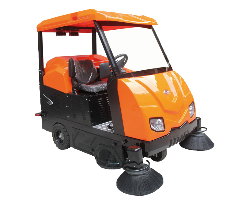 灑水式掃地車 電動垃圾清掃車 多功能道路清掃車OS-V6